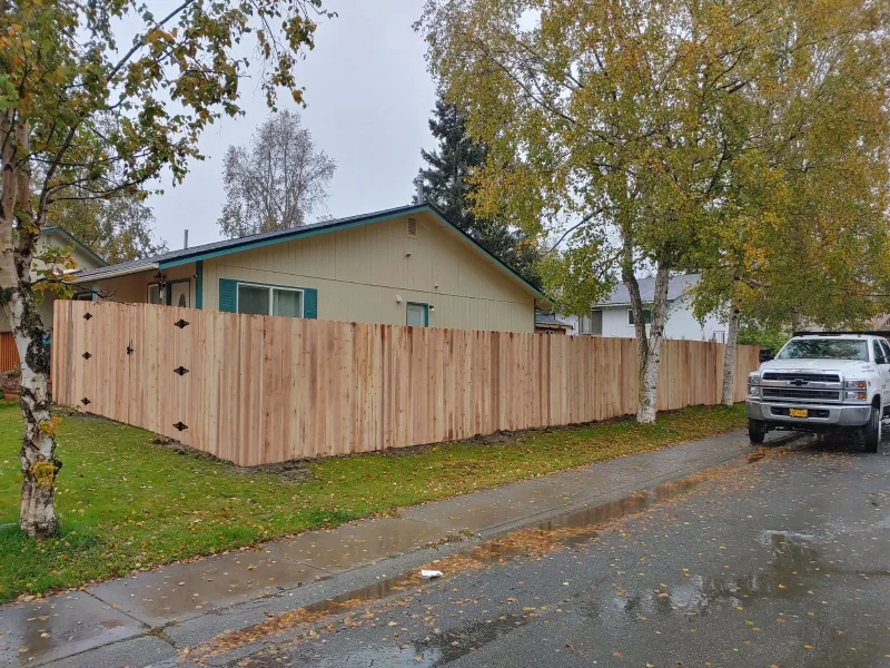 Professional fence repair service by Maisey Fence contractors