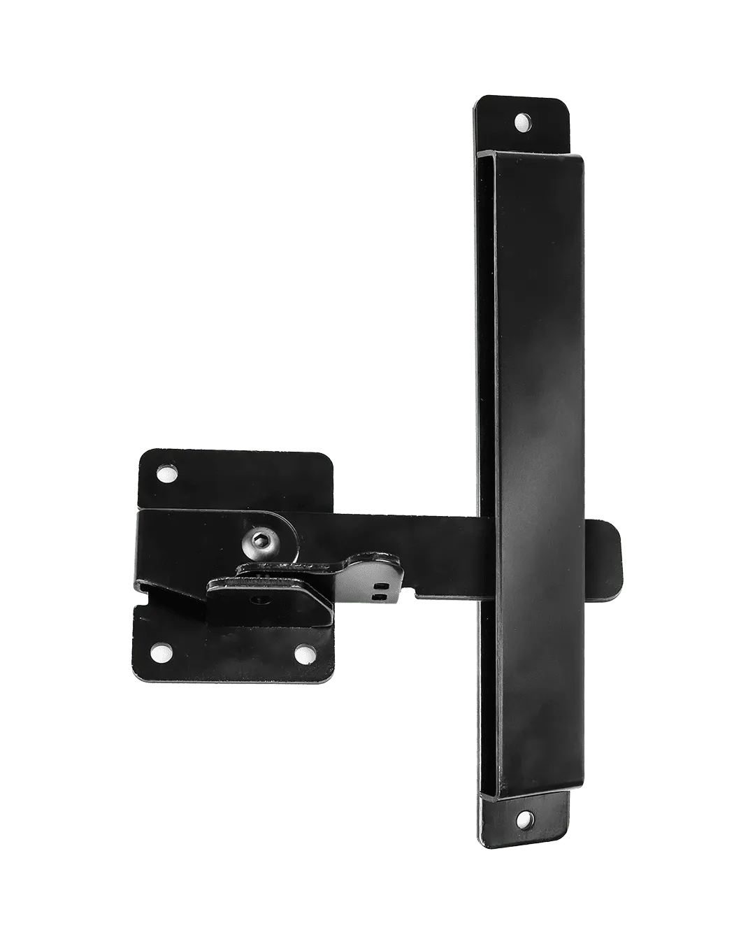 Maisey Latch channel system - adjusts to ground settling and freeze-thaw cycles